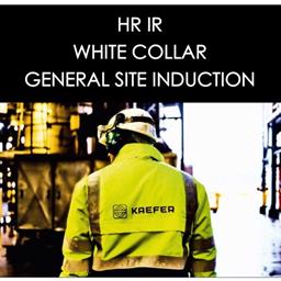 HR IR White Collar Corporate Induction