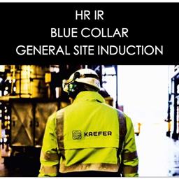 HR IR Blue Collar Site Induction