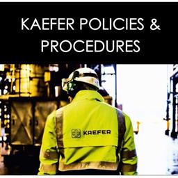 KAEFER POLICIES & PROCEDURES